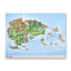 Hoenn Pokémon Region Maps Poster