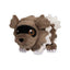 Zigzagoon Sitting Cuties Plush - 7 In.