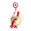 Whimsicott Pokémon Holiday Wishes Plush Key Chain