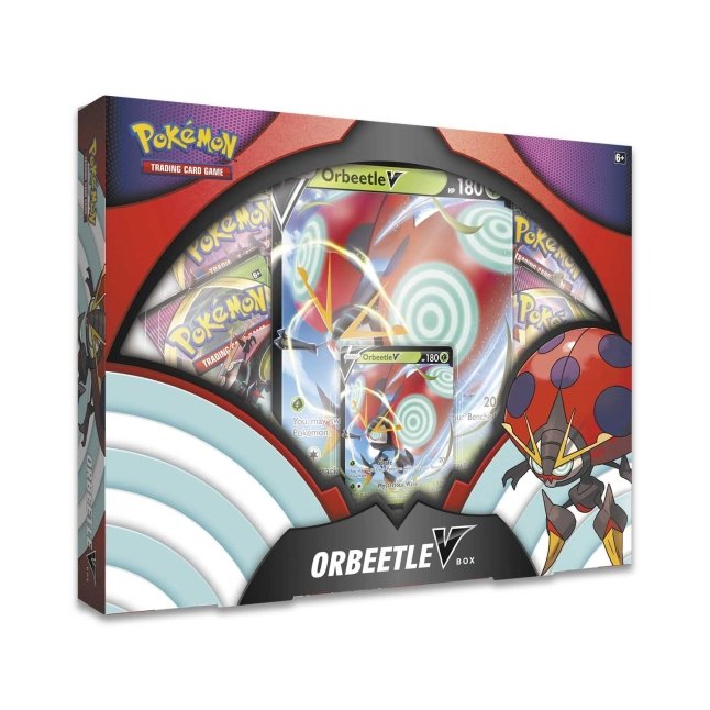 Pokémon TCG: Orbeetle V Box