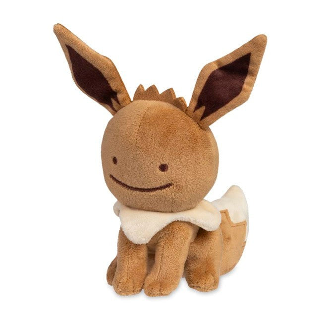 Ditto As Eevee Plush - 6 ¾ In.