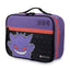 Gengar Color Block Pokémon Fundamentals Lunch Bag