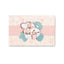 Pikachu & Mew Admiration Yellow Pokémon Pins & Greeting Card