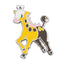 Girafarig Pokémon Pin