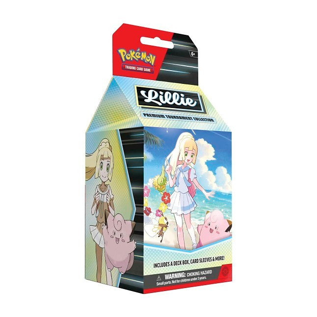 Pokémon TCG: Lillie Premium Tournament Collection