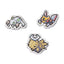 Nincada, Ninjask & Shedinja Pokémon Pixel Pins (3-Pack)