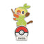 Grookey Pokémon Gallery Pin