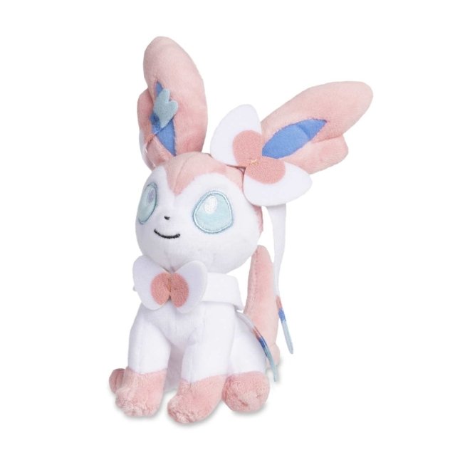 Sylveon Sitting Cuties Plush - 7 ¼ In.