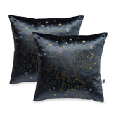 Pokémon Winter Wonders Deep Blue Throw Pillow Covers (2-Pack)