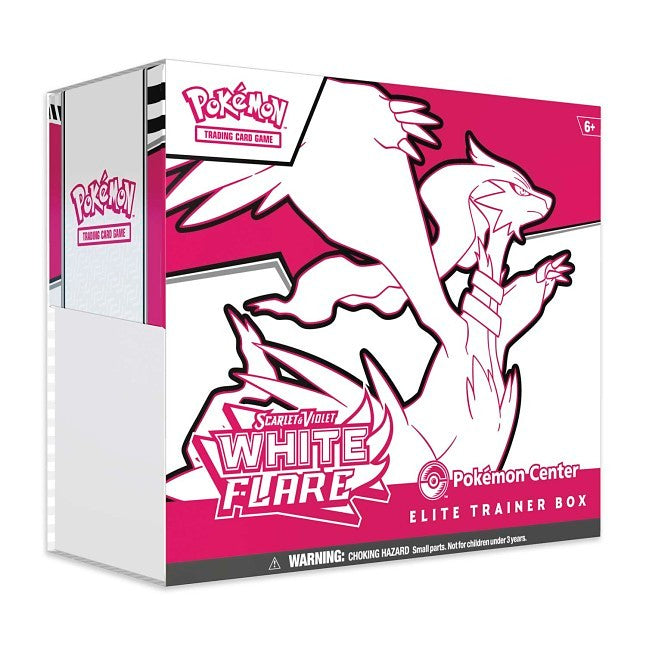 Pokémon TCG: Scarlet & Violet—White Flare Pokémon Center Elite Trainer Box