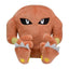 Hitmonlee Sitting Cuties Plush - 6 In.