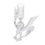 Pokémon Jewelry - Charms: Articuno Sterling Silver Dangle Charm