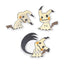 Mimikyu Stickers (3-Pack)