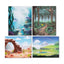 Pokémon Soothing Scenes Posters (4-Pack)
