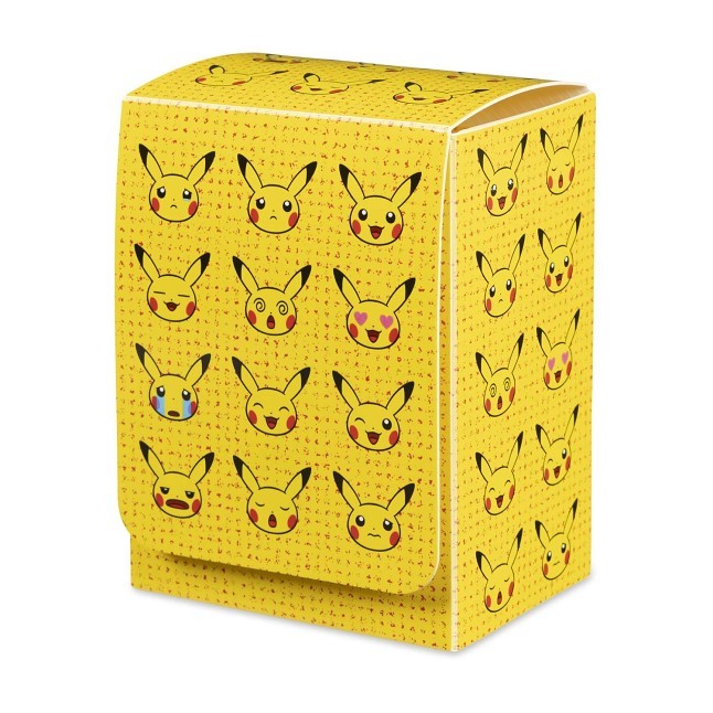 Pokémon TCG: Pikachu Moods Deck Box