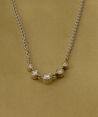 Violette Diamond Necklace