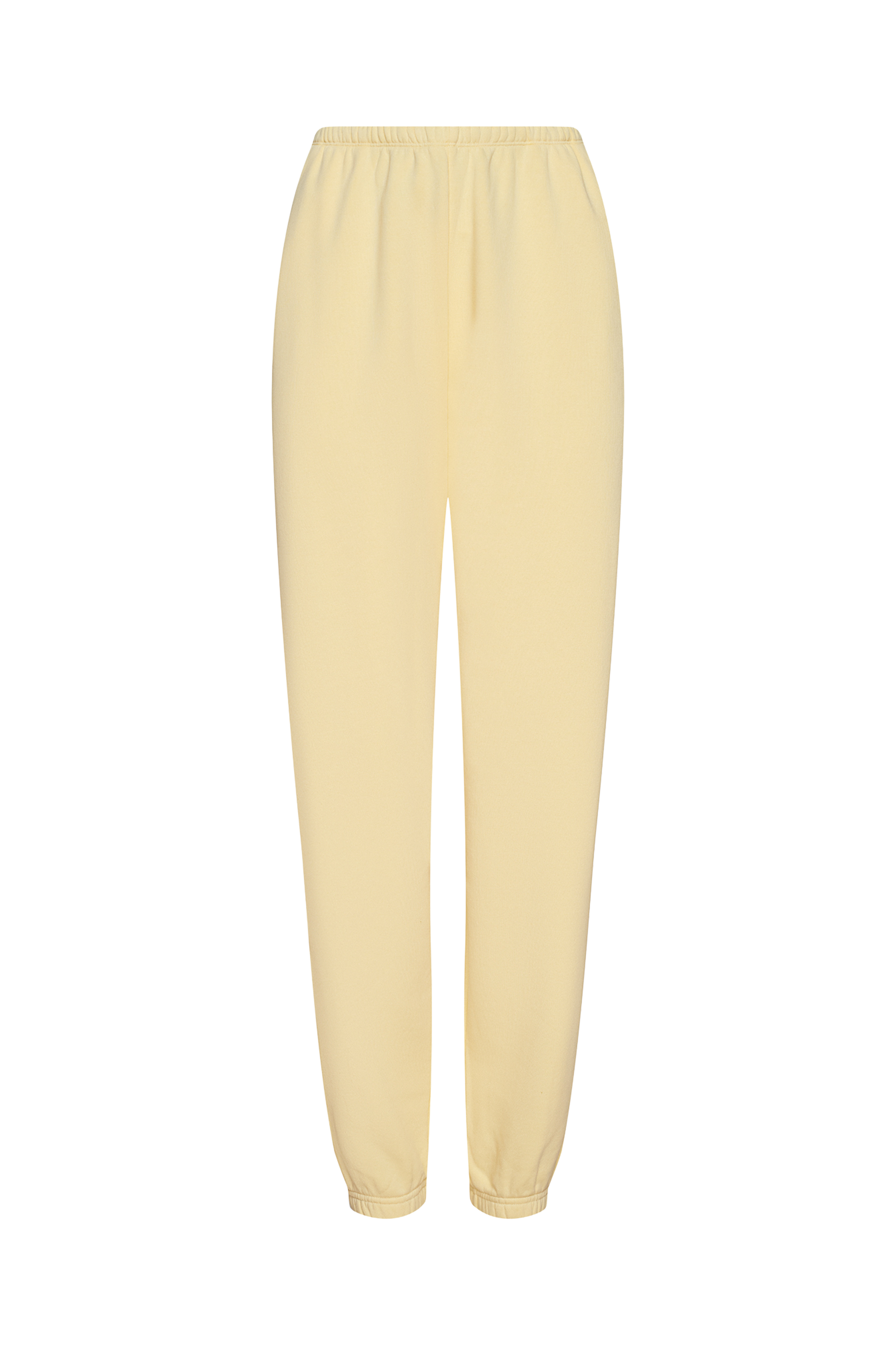 French Terry Jogger | Lemon