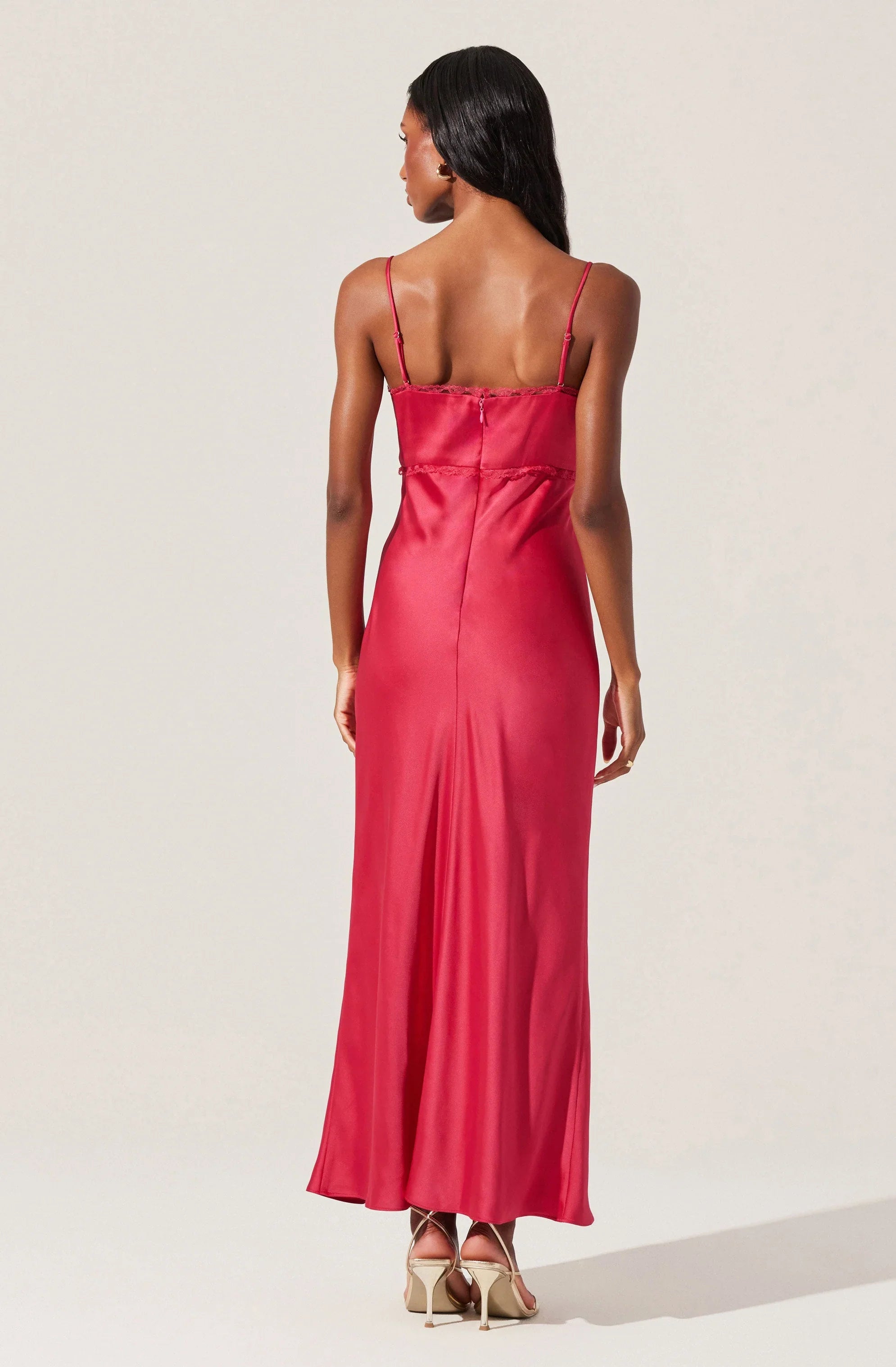 Lbruh Florianne Satin Maxi Dress
