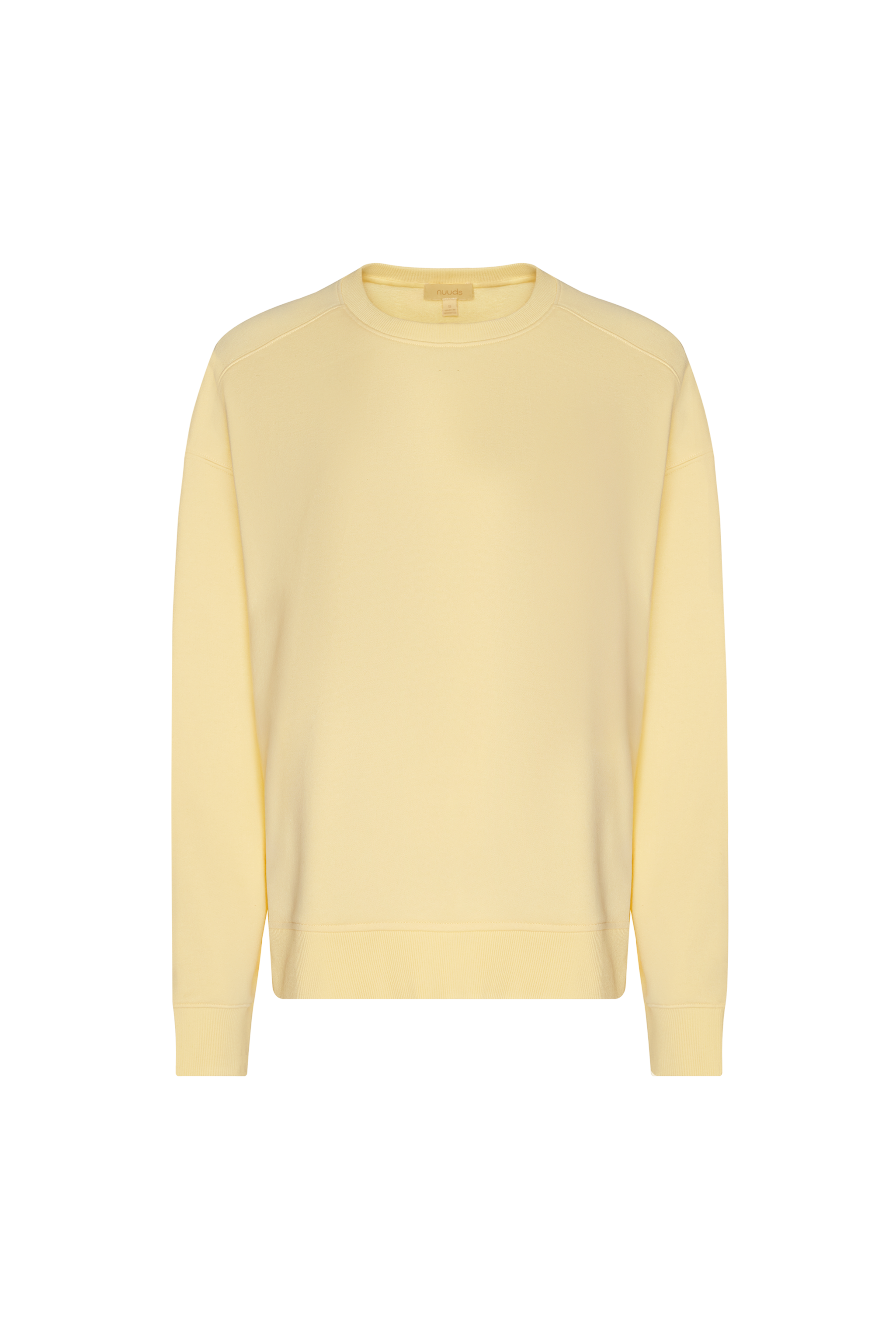 French Terry Classic Crewneck | Lemon