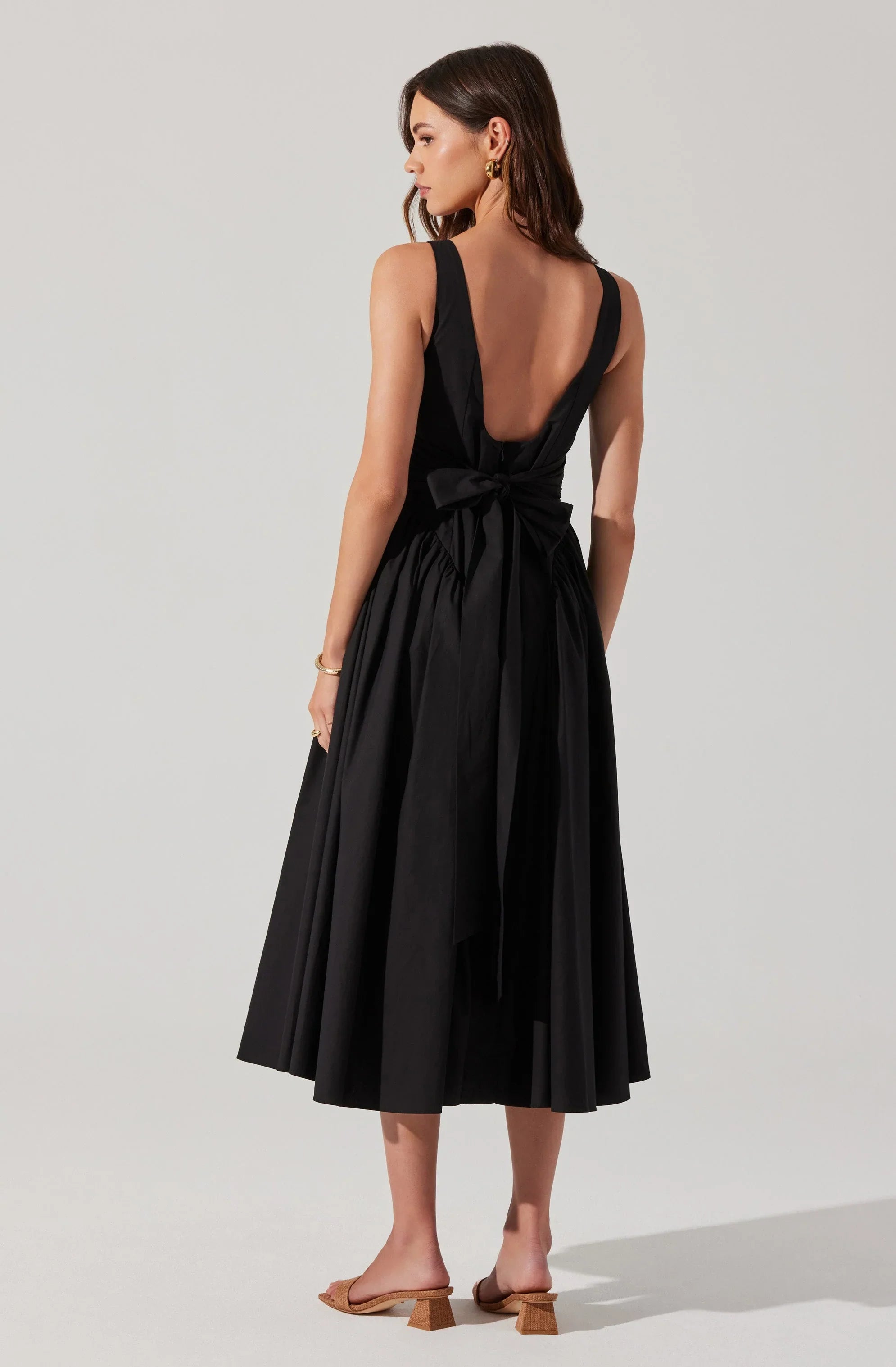 Lbruh Vinya Poplin Drop Waist Dress
