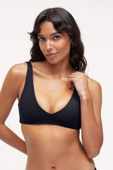 Plunge Bikini Top