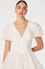 Inixyf Sommer 3D Floral Mini Dress