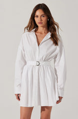 Lbruh Winica Poplin Mini Dress