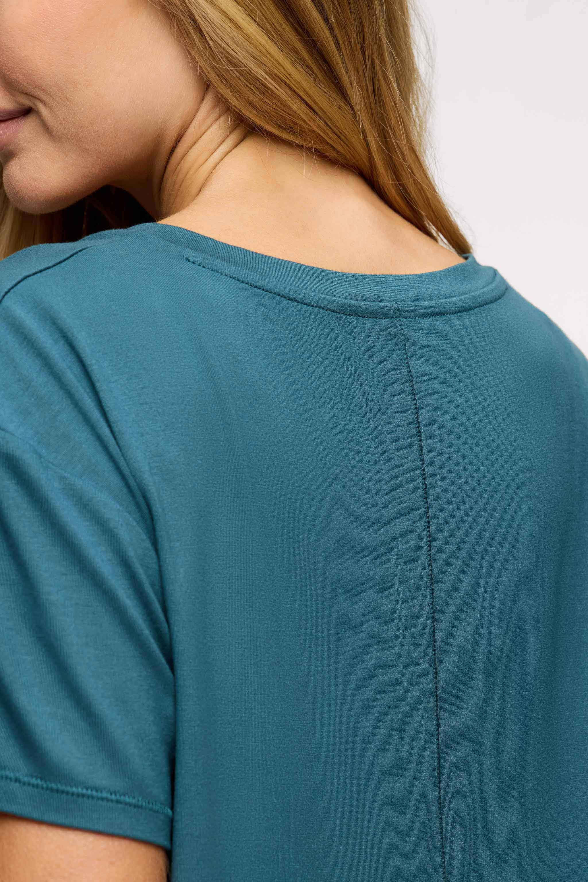 V-Neck Pajama Tee | Ocean