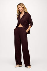 Pajama Pant | Espresso