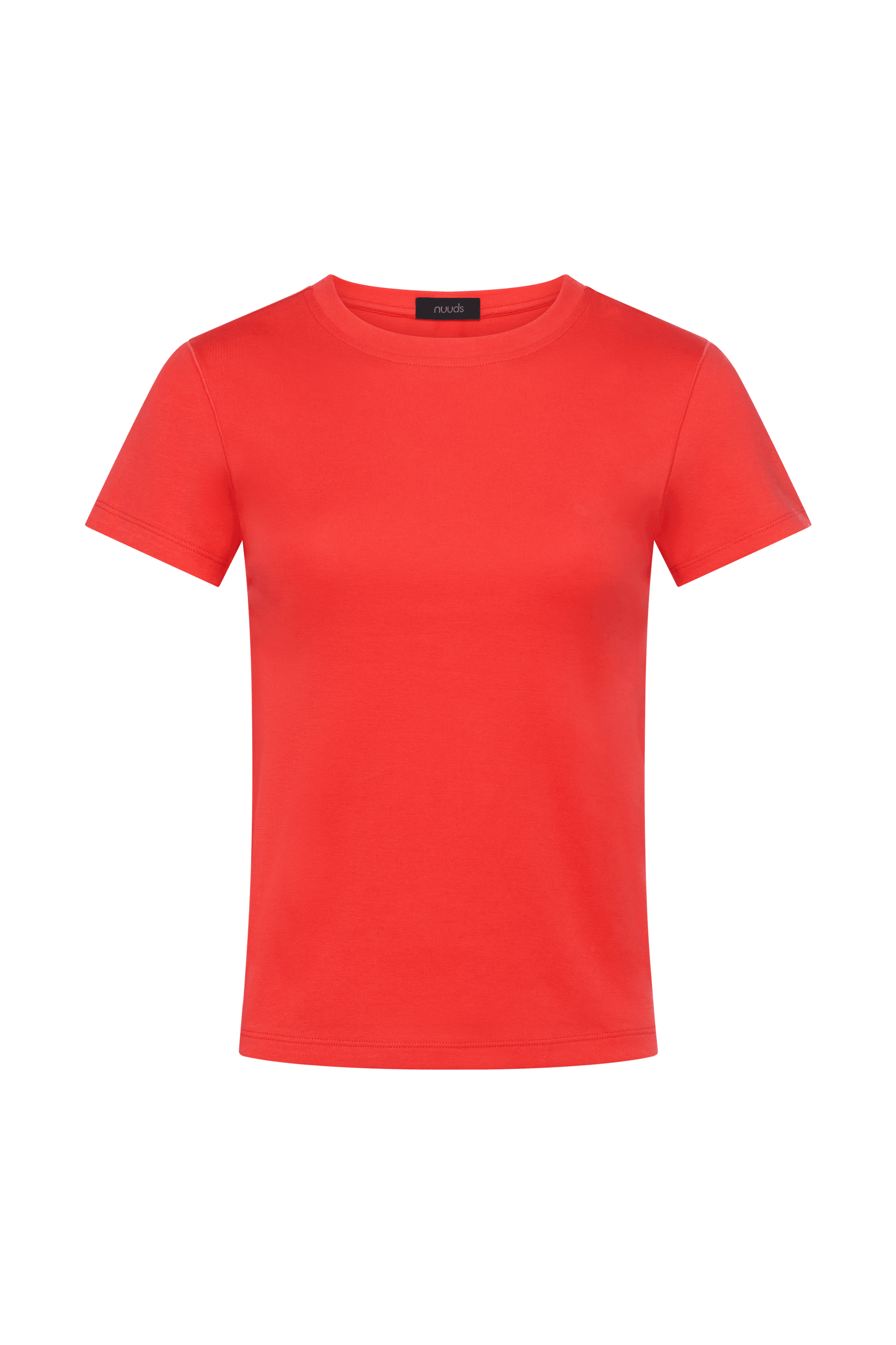 Shrunken Tee | Hibiscus