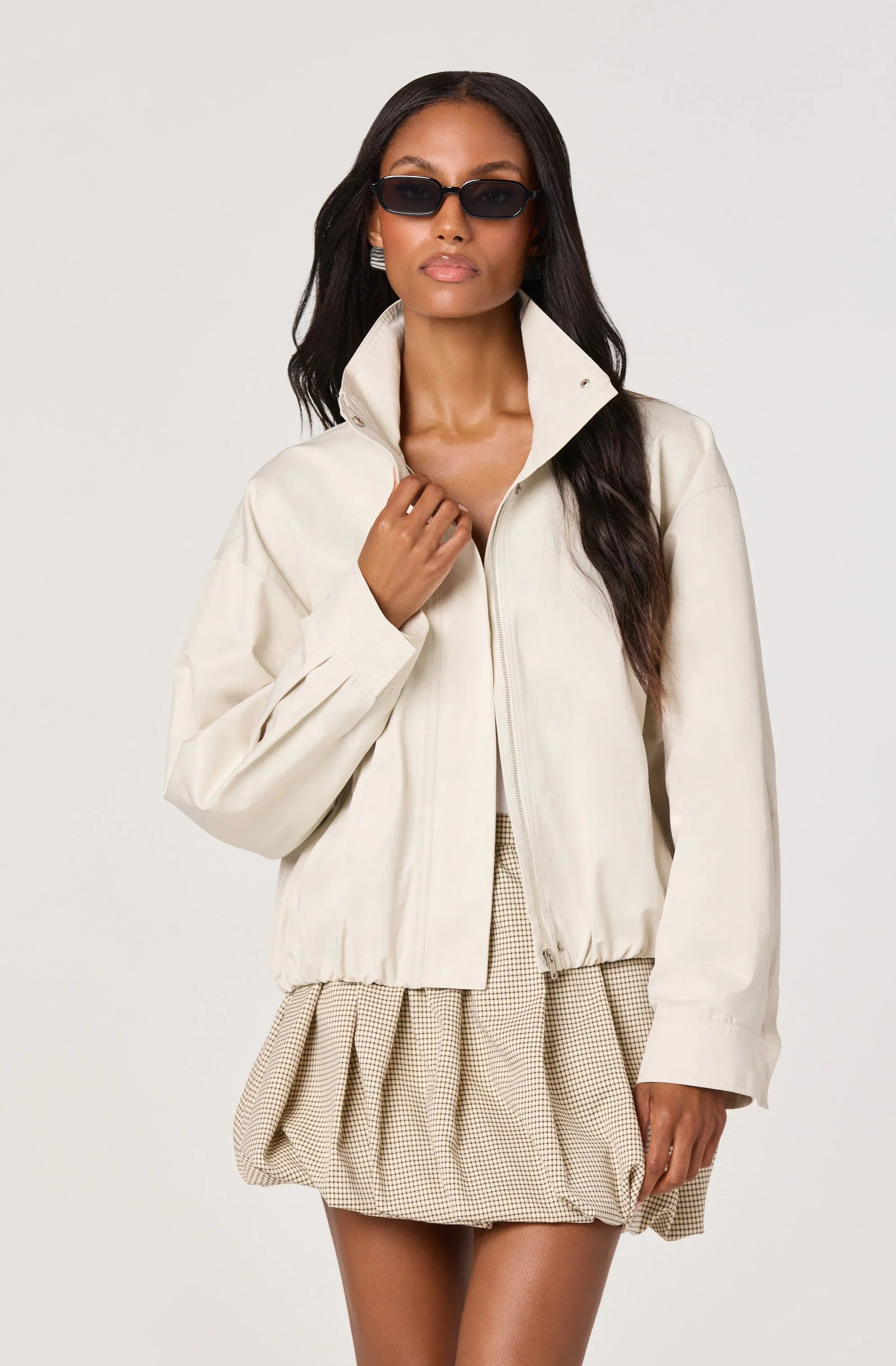Inixyf Cooper Oversized Bomber Jacket