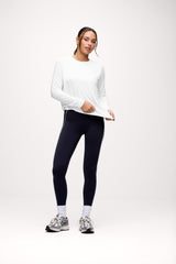 Featherweight Active Long Sleeve Shirt | White