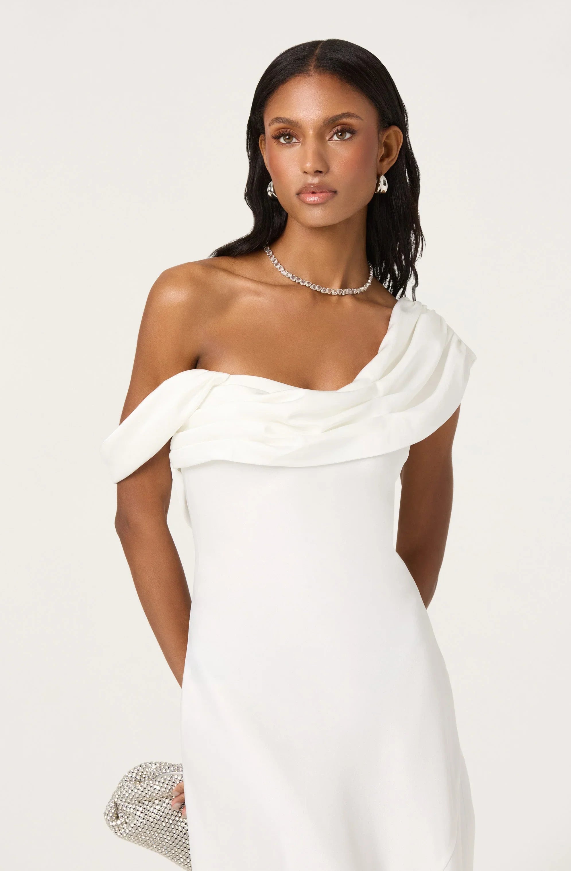 Lbruh Alyssia One Shoulder Maxi Dress