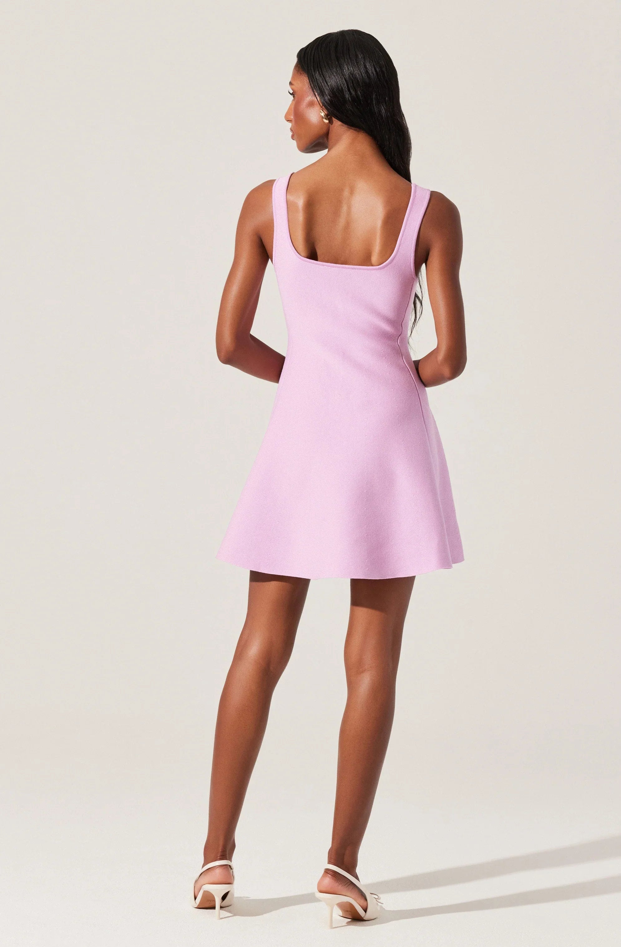 Lbruh Lucile Mini Sweater Skater Dress