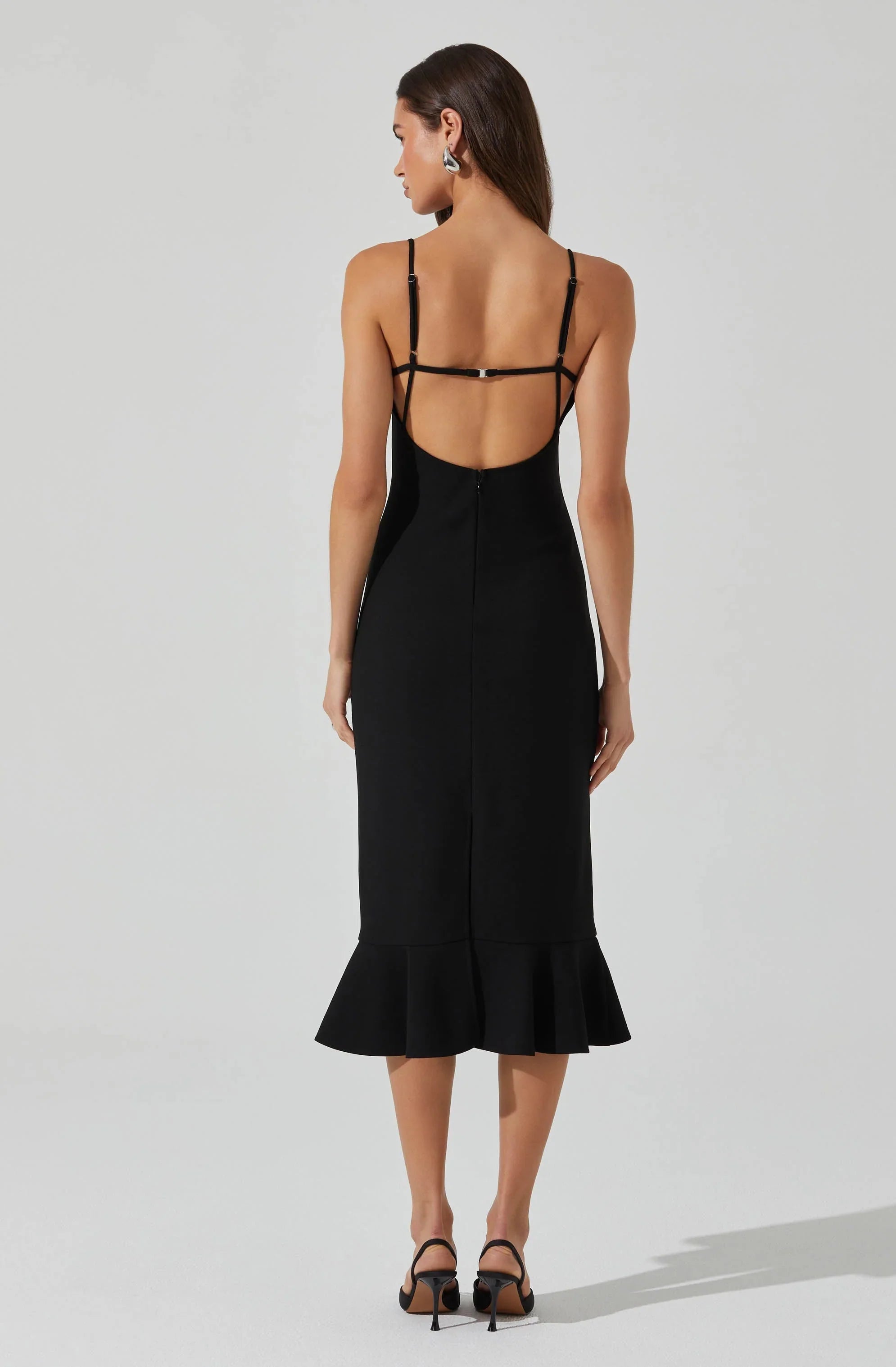 Lbruh Adana Bow Detail Bustier Dress