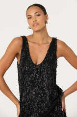 Lbruh Emani Sequin Mini Dress