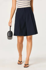 Inixyf Quillie Pleated Bermuda Shorts