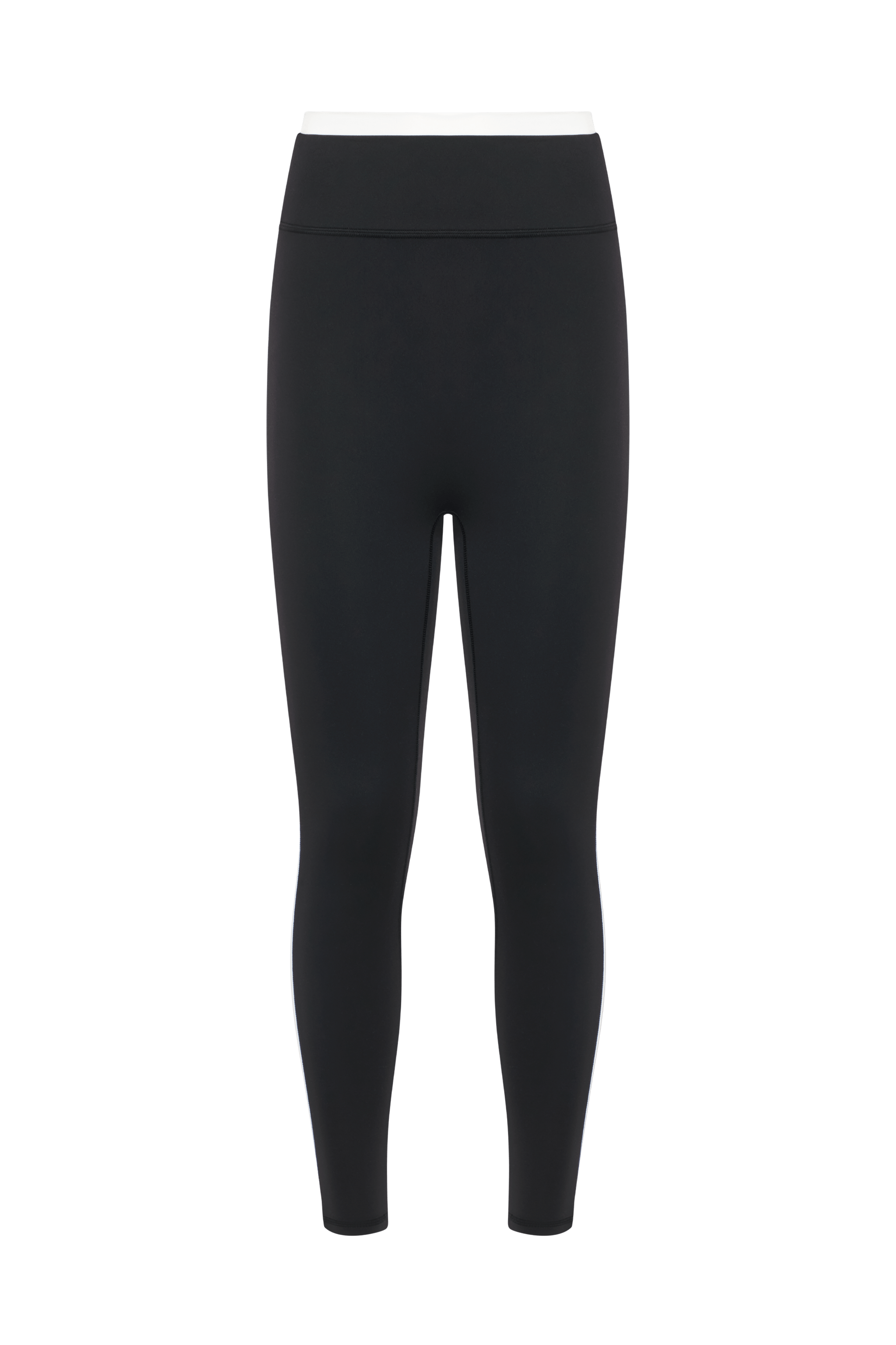 Motion Contrast Legging | Black