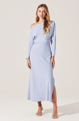 Lbruh Naida Off Shoulder Midi Dress