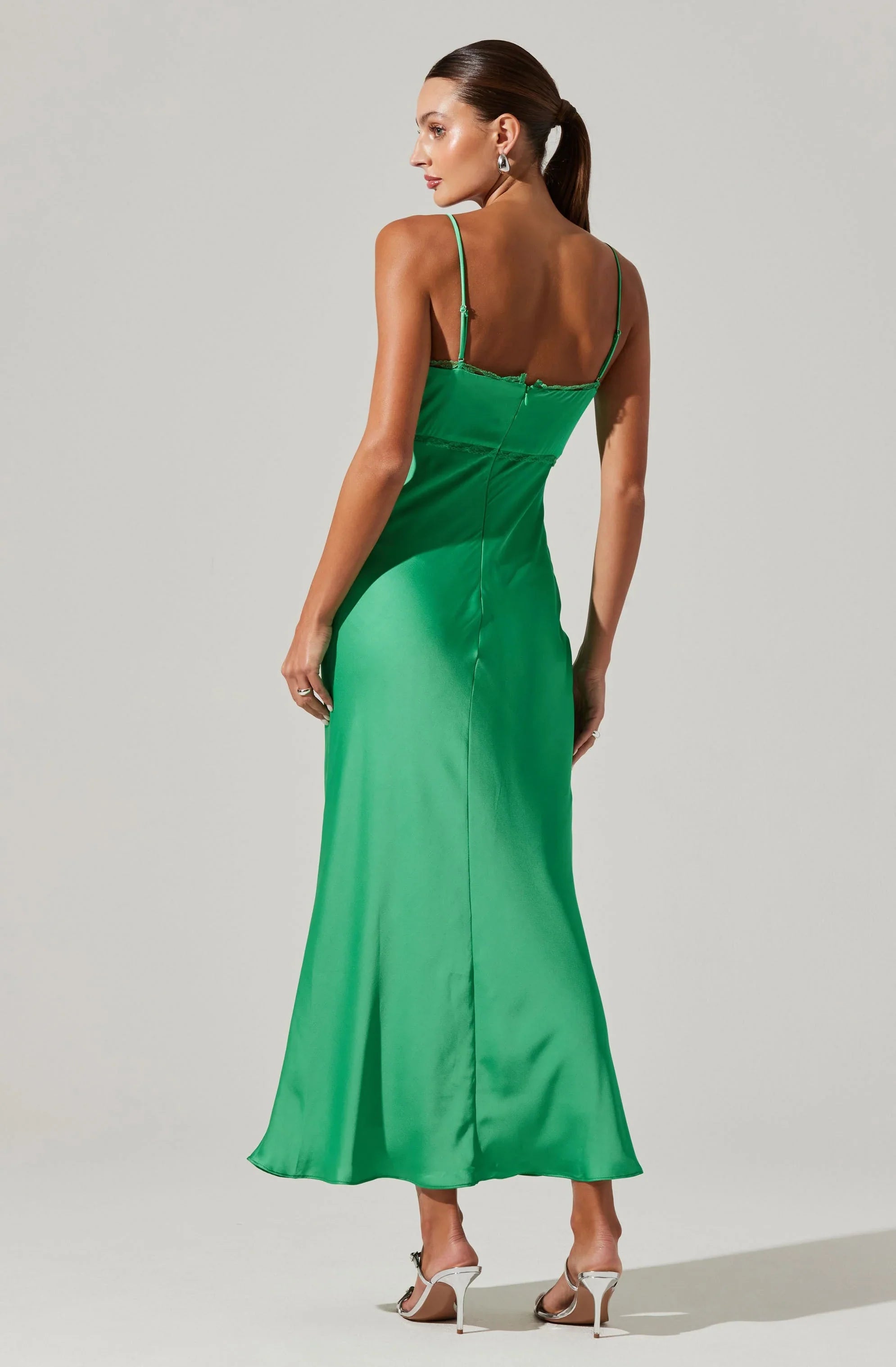 Lbruh Florianne Satin Maxi Dress