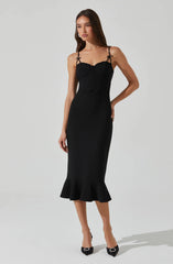 Lbruh Adana Bow Detail Bustier Dress