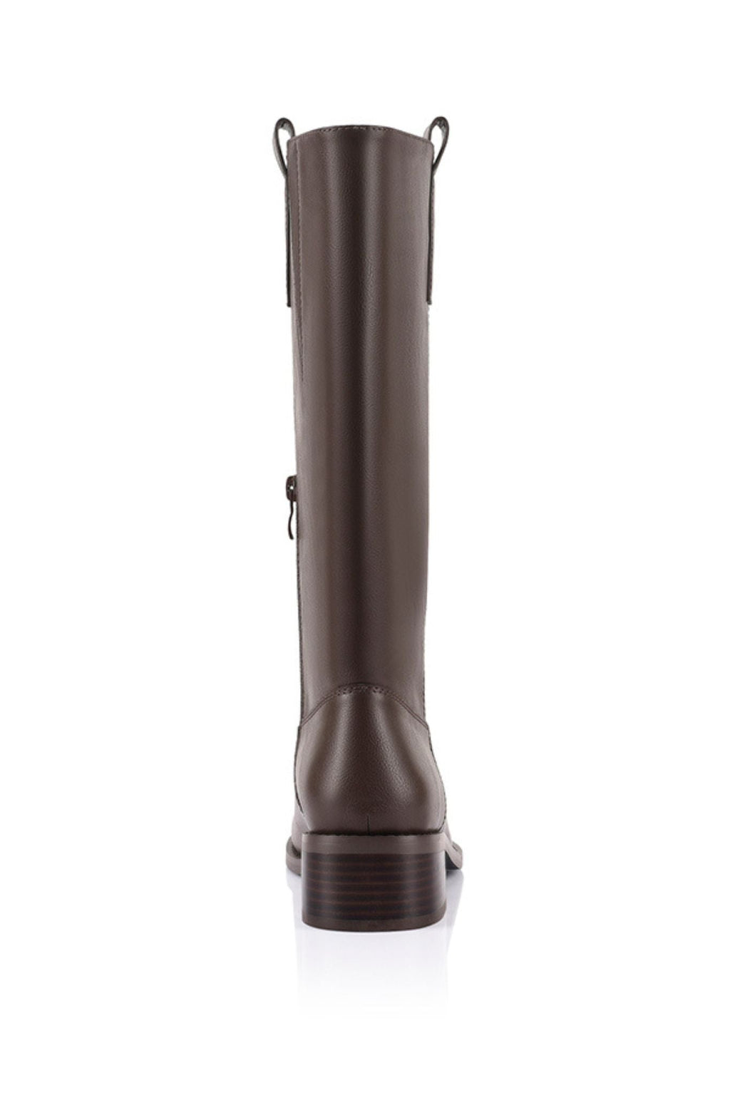 VERALi Rogue Knee High Boots Chocolate Brown