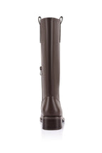 VERALi Rogue Knee High Boots Chocolate Brown