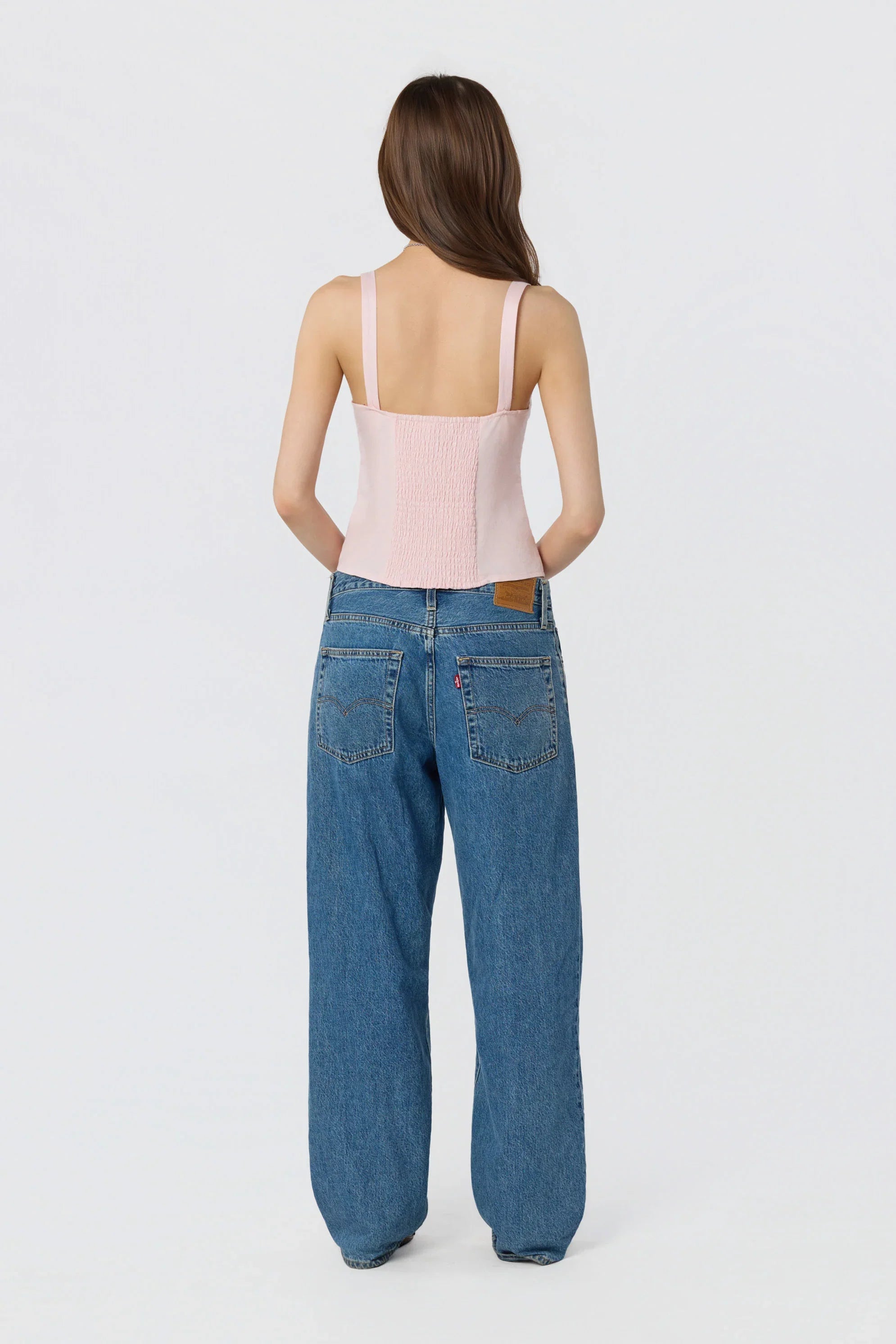 Inixyf Shaya Floral Embroidered Top
