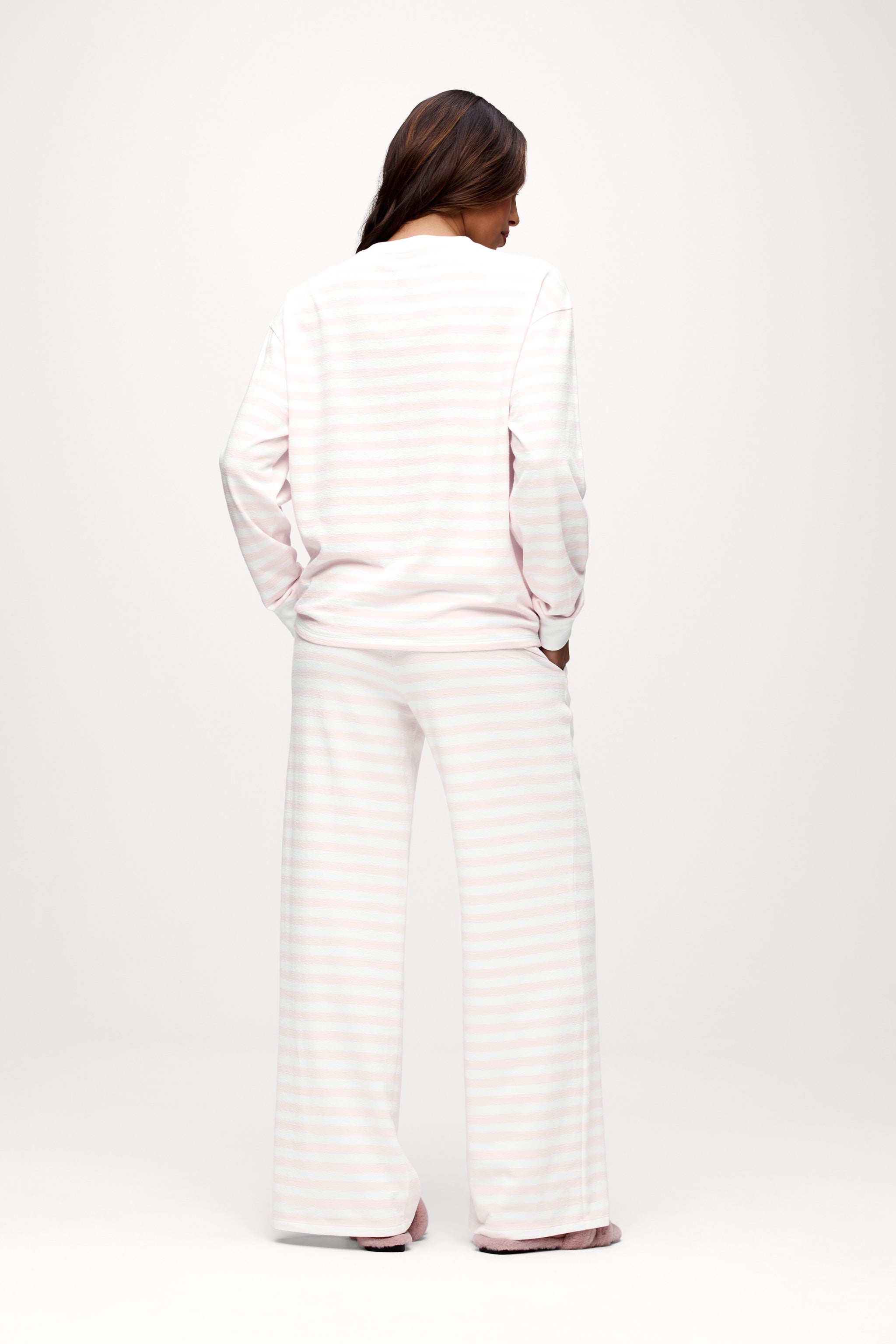 Seaside Long Sleeve | Ballet Stripe