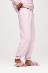 Core Fleece Embroidered Jogger | Ballet