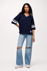 Touchdown Tee | Navy