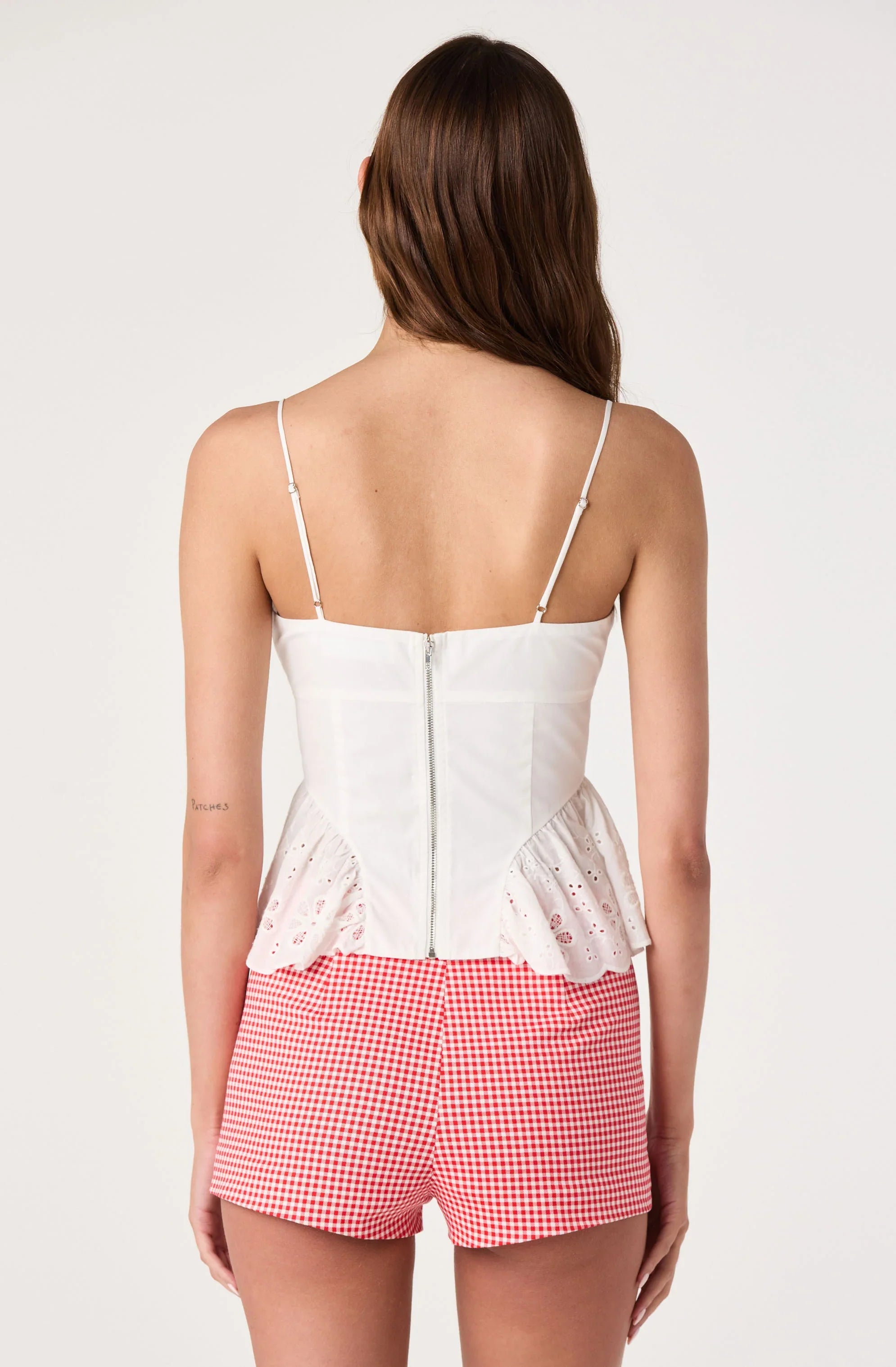 Inixyf Teale top