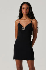 Lbruh Alair Bow Sweater Mini Dress