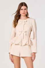 Inixyf Wynn Tailored High-Waist Shorts